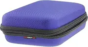 [Navitech] Blue GPS/Satellite Navigation Hard Carry Case Cover for The Tomtom 6 Inch Car Sat Nav GO Essential