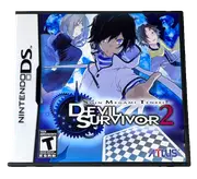 Shin Megami Tensei Devil Survivor 2 Nintendo DS 2DS 3DS Game *Complete* (Pre-Owned)