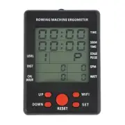 Premium LCD Display Counter Replacement for Rowing Machine Speedometer