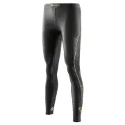 BARGAIN || SKINS DNAMIC WOMENS COMPRESSION LONG TIGHTS (BLACK)