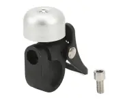 Electric Scooter Bell Louder Sound Aluminum Alloy Cycling Handlebar Bell Horn With Folding Hook For Xiaomi M365