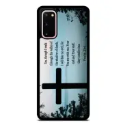 Bible Jesus Cross Verse Case Cover Samsung Galaxy S23 S22 Plus Ultra S21+ S20