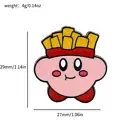 Niedliche Cartoon Kirby Brosche Legierungsmaterial Cartoon Figur Design