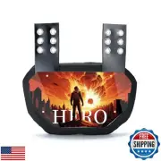 Fenduoer Football Back Plate,Lower Back Pads for Football Players,Rear Protec