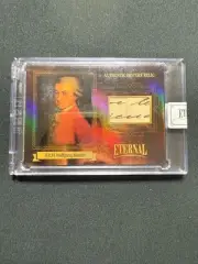 Limited to 99 Pieces 2024 Eternal Cuts Mozart Patch Cards Handwritten Letters e