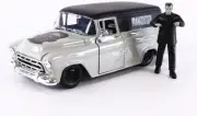 Jada Toys Universal Monsters 1:24 1957 Chevy Suburban Die-cast Car & 2.75"...