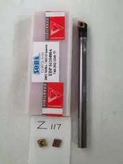 NEW 5/16" CARBIDE BORING BAR C05-SCLCR-2 W/ CERATIZIT CCMT 21.51 INSERTS -Z117-