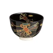 Mino-yaki - Matcha bowl - MUSUBI-BLACK GLAZE