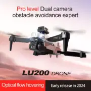RC Drone Profesional Dual HD Camera Aerial Photography FPV Obstacle Avoidance