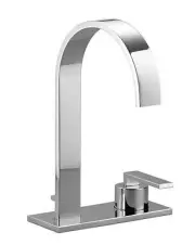 Dornbracht 33545785-000010 Mem Two Hole Single Lever Lavatory Mixer