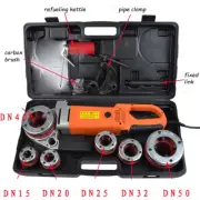 Handheld Electric Threading Machine Galvanized Pipe Threading Machine 220V