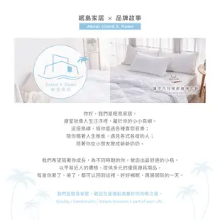 【Island S. Home 眠島家居】文青簡約設計 舒柔棉 床包被套/鋪棉兩用被組 - 黑夜喵語