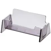 J.Burrows Business Card Holder Smoke