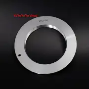 M42-SA adapter ring is suitable for M42 lens to Sigma SA DSLR camera SD14 SD15