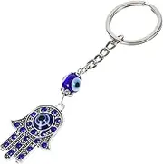 Evil Eye Charm Keychains Keychain Ring Bag Hanging Decor Unique Design for Women
