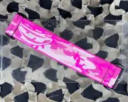 NEW JT ProFlex X/ProFlex Authentic Woven Goggle Strap - Pink Urban Camo