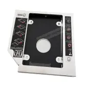 2nd Hard Drive HDD Caddy Adapter for HP EliteBook 8460p 8470p 8560p 8570p 8760p