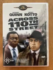 ACROSS 110TH STREET (1972) DVD BRAND NEW CRIME ACTION MAFIA GRINDHOUSE OOP RARE!
