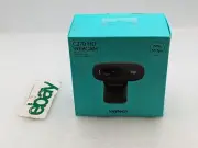NEW Logitech C270 HD Webcam Headset Built In Microphone For PC - FREE SHIPPING