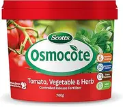 Scotts Osmocote Tomato, Vegetable and Herb Plant Food Slow Release Feriliser 700g - 6 Months Feed with Trace Elements - Safe for New Plants - No Surge Growth