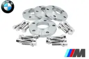 4 BMW 20 mm Hub Centric Wheel Spacers W/ Lug Bolts E36 E46 323 325 328 335i 545i (for: BMW)
