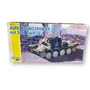 Aufklärungspanzer 38(t) mit 2cm Kw.K.38 1:35 Dragon Model Kit No. 6294