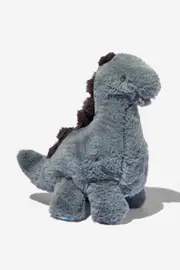 [Cotton On Kids] Cotton On Kids - Baby Snuggle Toy - Steel/dino OS STEEL/DINO
