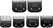 6pcs Dog Grooming Replacement Blades Compatible with Andis/Oster A5/Wahl KM-1...