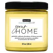 DecoArt Americana Decor Your Home Paint 8oz-Sunlight