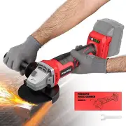 Cordless Angle Grinder for Milwaukee 18V Battery: 8500RPM Brushless Grinder T...