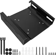 Mini PC Mount for Dell Micro Mount, Wall VESA and Under Desk Mount for Dell OptiPlex Micro Form Factor Case, for Dell MFF 7080 5070 3000 7060 7090 7010 3060 3040 3046 3050 3090 7080XE and More