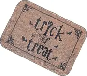 Halloween Floor Mat 40x60cm Polyester Rug for Bedroom Kitchen Anti Bathing Mat Accessory