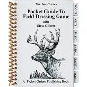 New Pro Ears The Ron Cordes Pocket Guide Field Dressing Game Book