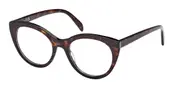 Emilio Pucci EP5240 056 Men's Glasses Tortoiseshell Size 51 - Private Health Rebate - Blue Light Block Available