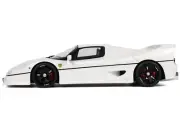 2013 LB-Works F50 White 1/18 Model Car by GT Spirit