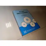 FLUID MECHANICS 8E 0071003258 側面黃斑內頁少數劃記 1987 @Y2 二手書