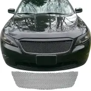 BLACK GRILL MESH PIECE FOR A 2010-2012 FORD TAURUS - GRILLE FRAME NOT INCLUDED! (for: Ford)