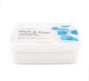 [Mystic Moments] Stephenson Melt and Pour Soap Base Goat's Milk - 1Kg, White