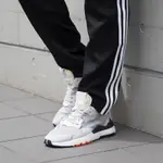 K代購聯盟 ADIDAS NITE JOGGER 灰橘 反光 瘦子ESO代言款 休閒鞋 男鞋 DB3361