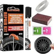 Alloy Wheel Repair Kit, Car Rim Scratch Repair Kit, Wheel Scratch Repair Kit, Quick and Easy Kit, Color for Rims