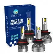 4 9007HB5 9006HB4 LED High Beam Low Beam Fog Light For 1995-2000 Chrysler Cirrus (for: Chrysler)