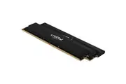 Crucial CP2K16G60C36U5B Pro DDR5 32GB(2X16GB) DDR5 6000Mhz Dual Module CL36 Memory Black