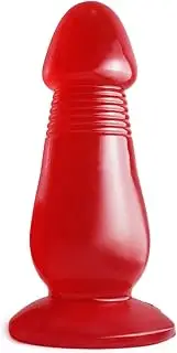 thick dildo and huge anal plug,FAAK stretching pleasure sex toy,6.9'' insertable anal dildo plug,non phallic dildo with strong suction cup