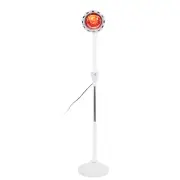 275W Infrared Heating Therapy Lamp Pain Relief Floor Stand Adjustable Skin C DSO