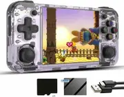 5000+ Classic Games Retro Handheld Game Console Linux System HDMI and TV Output 3.5 Inch IPS Screen 64G TF Card 3300mAh Battery