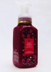 1 Bath & Body Works BLACK BERRIES BASIL Gentle Foaming Hand Soap 8.75 oz
