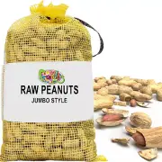 Raw Peanuts in Shell, 2lbs - Ideal for Boiling, Squirrel & Bird Feed