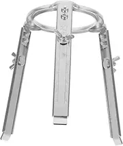 GANAZONO Adjustable Lab Heating Stand Chemistry Lab Tripod Support for Beakers Easy Maintenance