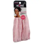6 Pack Scunci Everyday & Active Comfy Headwrap