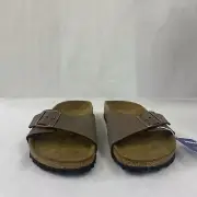Birkenstock New w/ Box Madrid Mocha Birkibuc Regular Width - Select Size